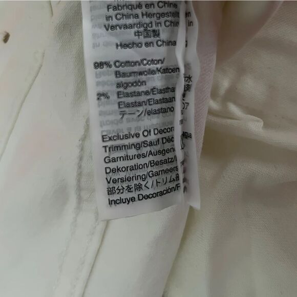 Madewell the high-rise slim crop boyfriend size 35 - Picture 6 of 12